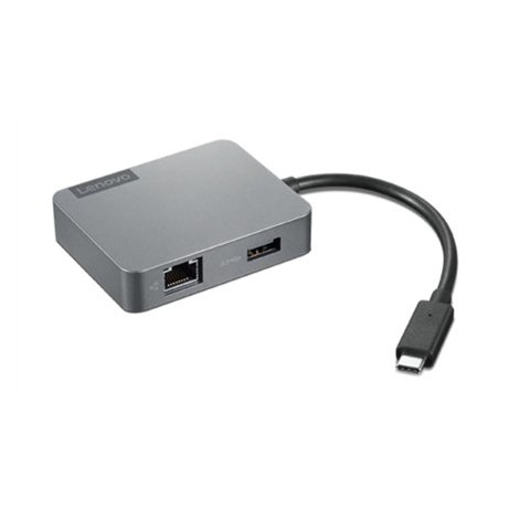 Lenovo | USB-C Travel Hub Gen 2 | USB 3.0 (3.1 Gen 1) ports quantity | USB 2.0 ports quantity | HDMI ports quantity - 2